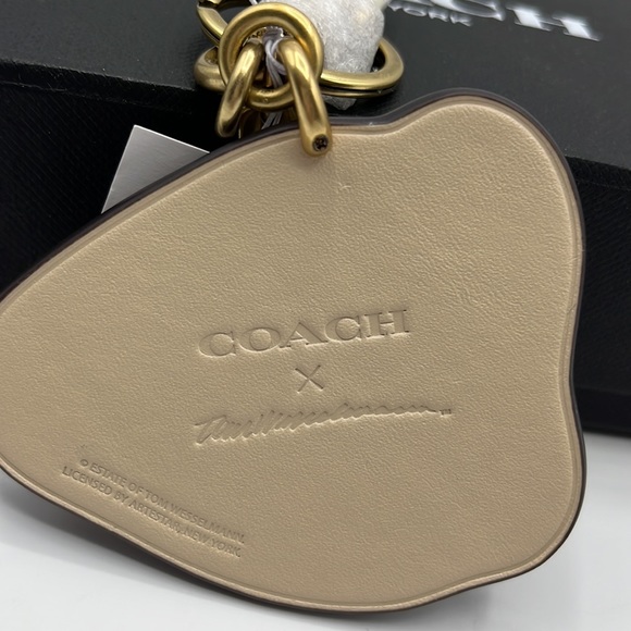 Coach X Tom Wesselmann Lips Bag Charm - Picture 5 of 5